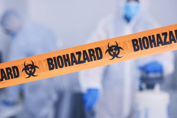 Professional Blood Cleanup technician working in North Loup, NE